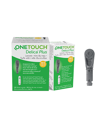 ONETOUCH Delica Plus Lancets