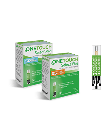 ONETOUCH Select Plus Test Strips