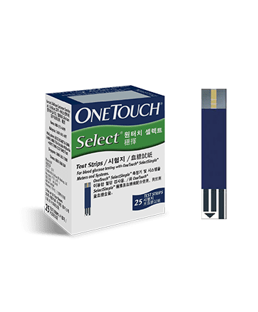 ONETOUCH Select Test Strips