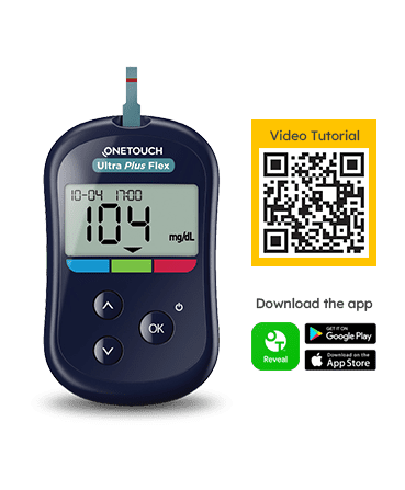 ONETOUCH Ultra Plus Flex Meter