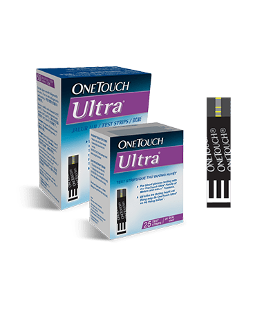 ONETOUCH Ultra Test Strips