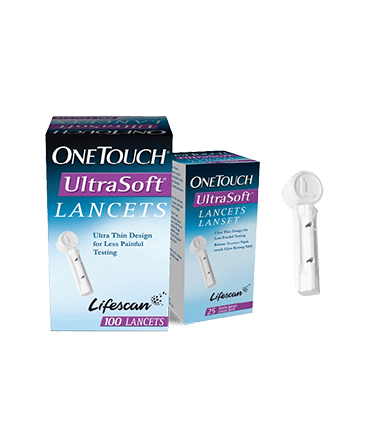 ONETOUCH UltraSoft Plus Lancets